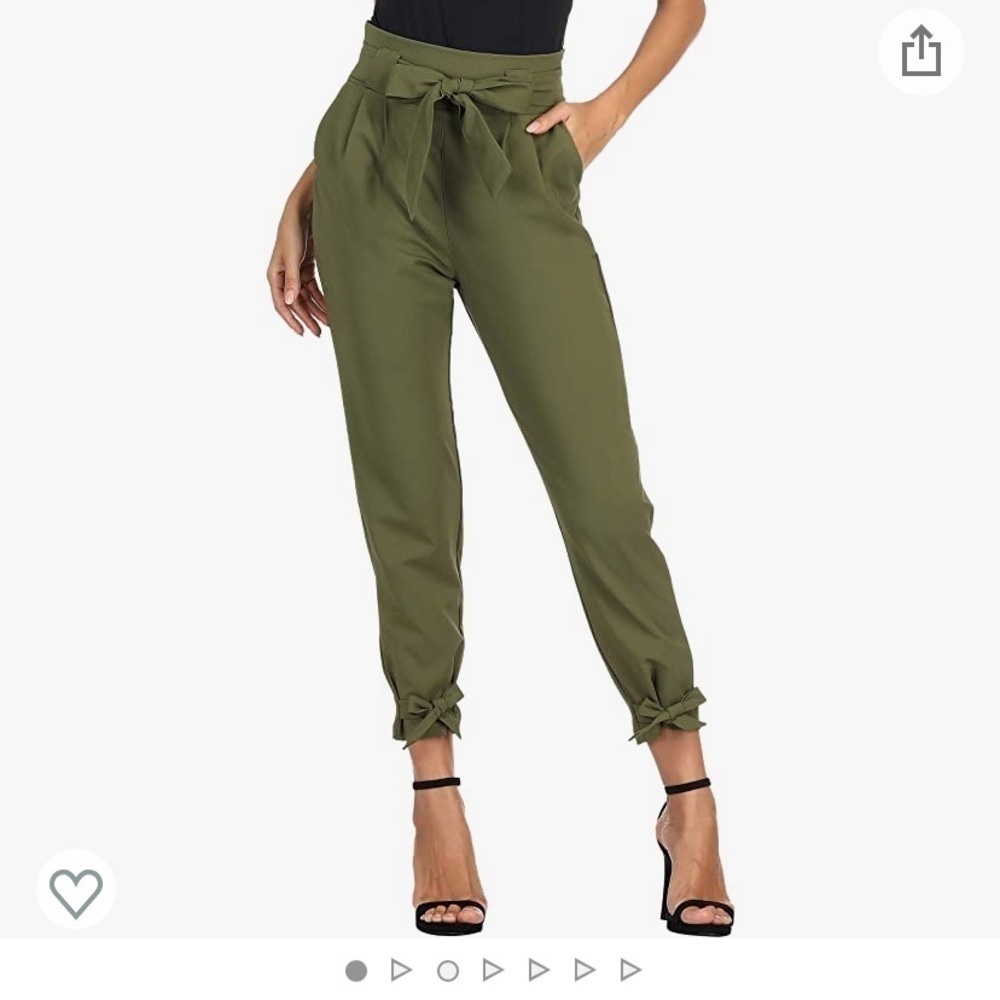 GRACE KARIN high waisted trouser pants